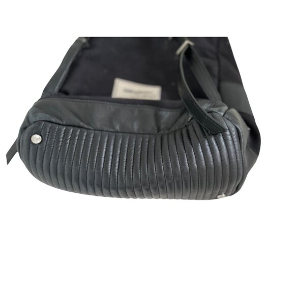 Zadig & Voltaire Arizona Canvas & Leather Backpack - Picture 7 of 15